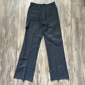 Vintage Dolce & Gabbana D&G Multi Pocket Cargo Pants Size 30 Archive Designer